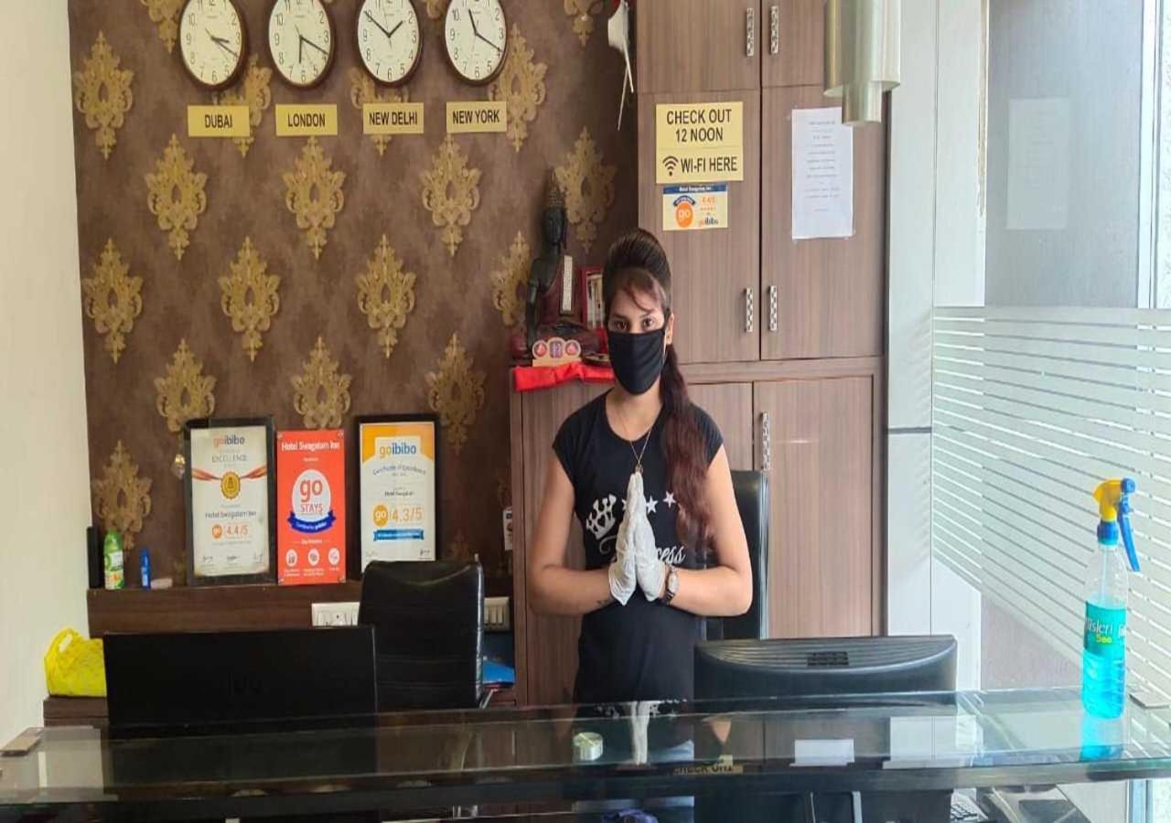 Hotel Swagatam Inn ラージコート エクステリア 写真